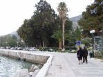 Loutraki promenade