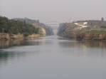 Entrance to Corinth Canal