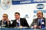 Press Conference in Athens