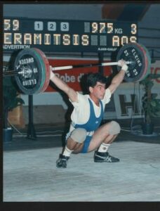 1992 : Κεραμιτσής Αναστάσιος, πρωταθλητής εφήβων. 